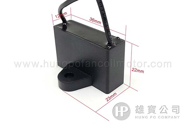 1.2µF_Black_Square (Wired) Running_Capacitor