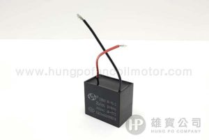 20µF_Black_Square (Wired) Running_Capacitor