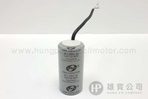 150µF ABS_Round(250V-Wired) Starting_Capacitor