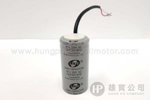 250µF ABS_Round (250V-Wired) Starting_Capacitor