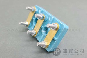 65mm x 40mm Motor Terminal Block (25mm-hole-spacing)