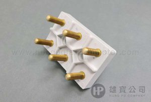 96mm x 60mm Motor Terminal Block (35mm-hole spacing)