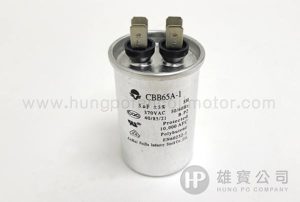 3µF_Aluminum_Case (Male Terminals) Running_Capacitor