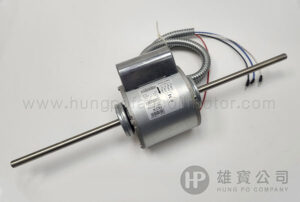 Taiwan MOT-400SW (15W) 1Φ-230V Double Shaft (12mm) Fan Coil Motor