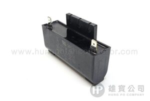 15µF_Black_Square (Large Terminals) Running_Capacitor