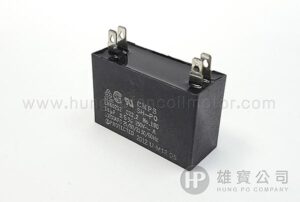 16µF_Black_Square (Small Terminals) Running_Capacitor